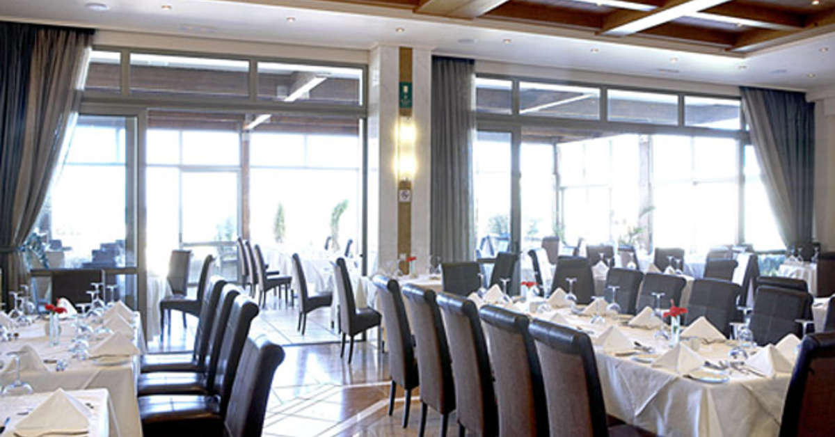 Een foto van de faciliteiten bij Thalassa Beach Resort
