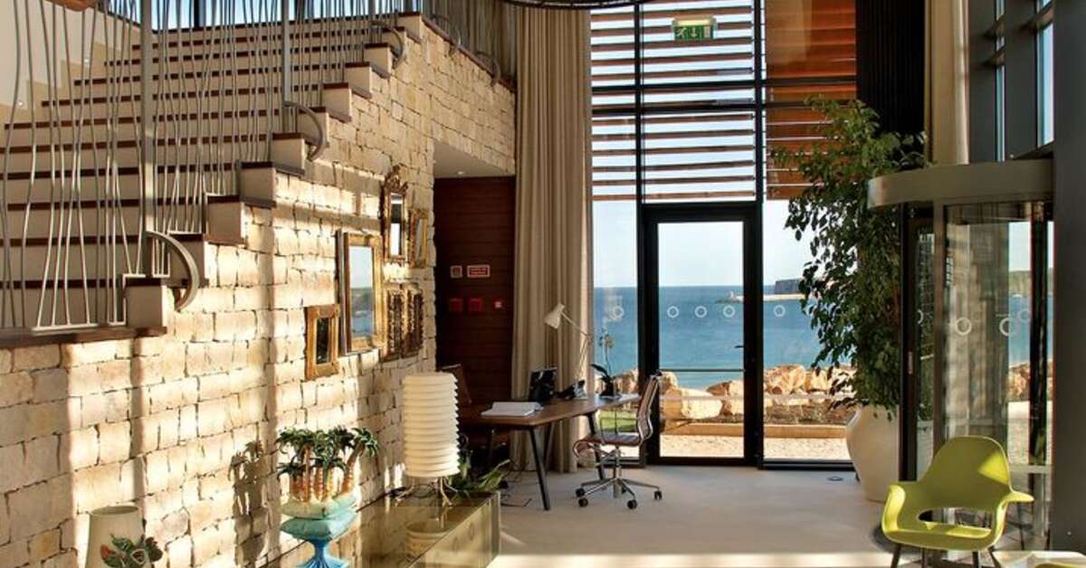 Een foto van het interieur van Martinhal Sagres Beach Family Resort & Hotel
