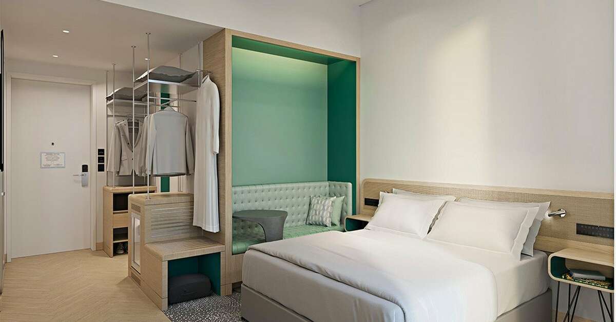 Een foto van Ecos Dubai Al Furjan Hotel