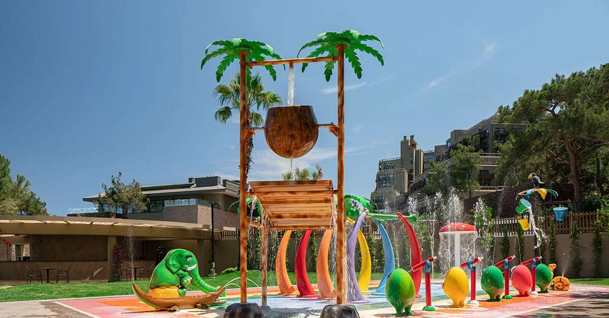 Een foto van de faciliteiten bij NG Phaselis Bay