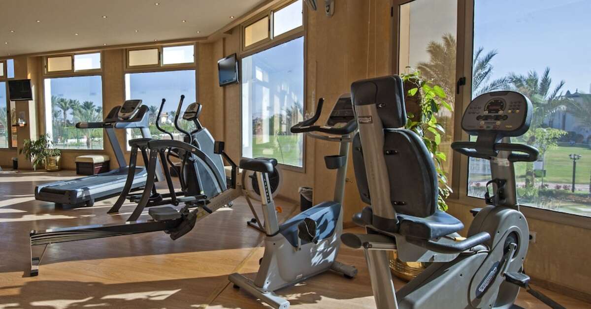 Ein Foto von den Einrichtungen im Sunrise Garden Beach Resort