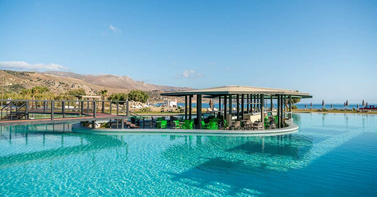 Een foto van CHC Galini Palace