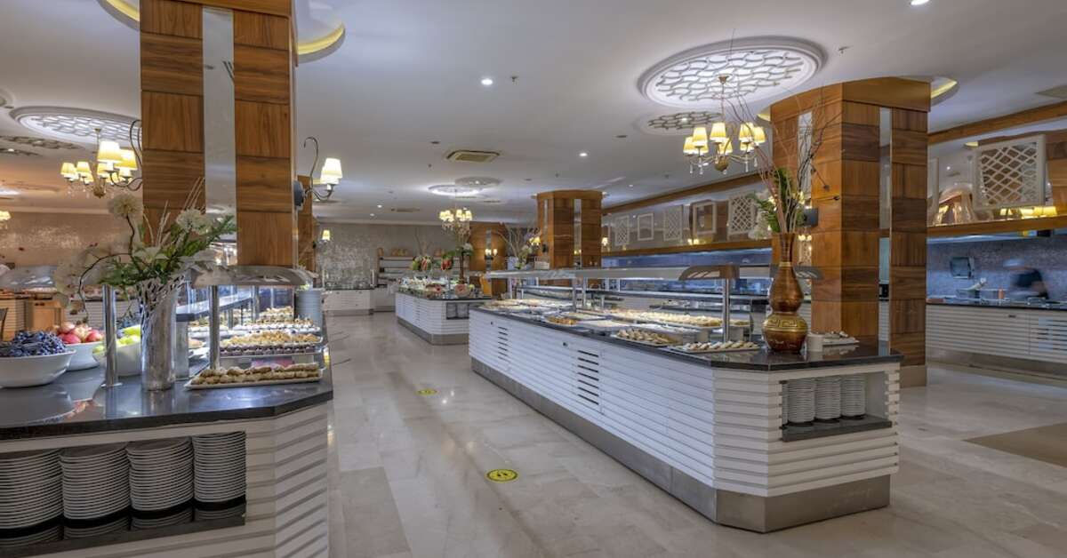 Een foto van de faciliteiten bij Lake & River Side Hotel & Spa