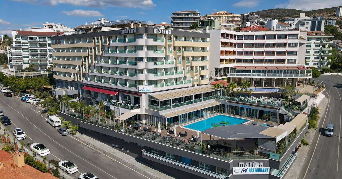 Een foto van het zwembad bij Elite World Kusadasi
