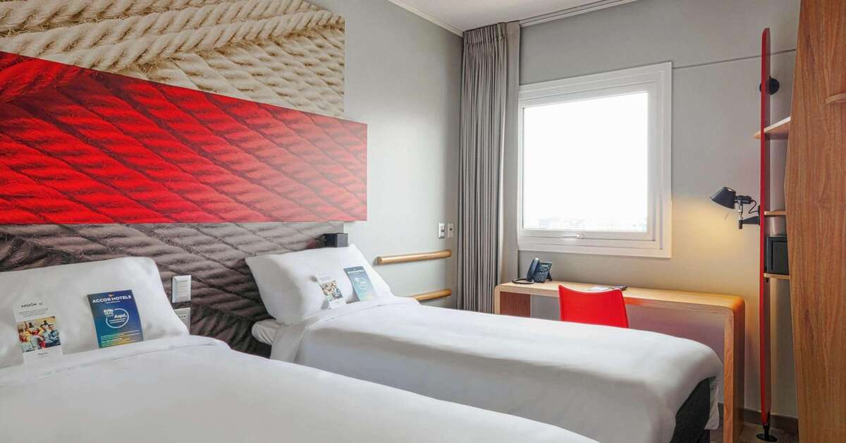 Een foto van Ibis Munich City West