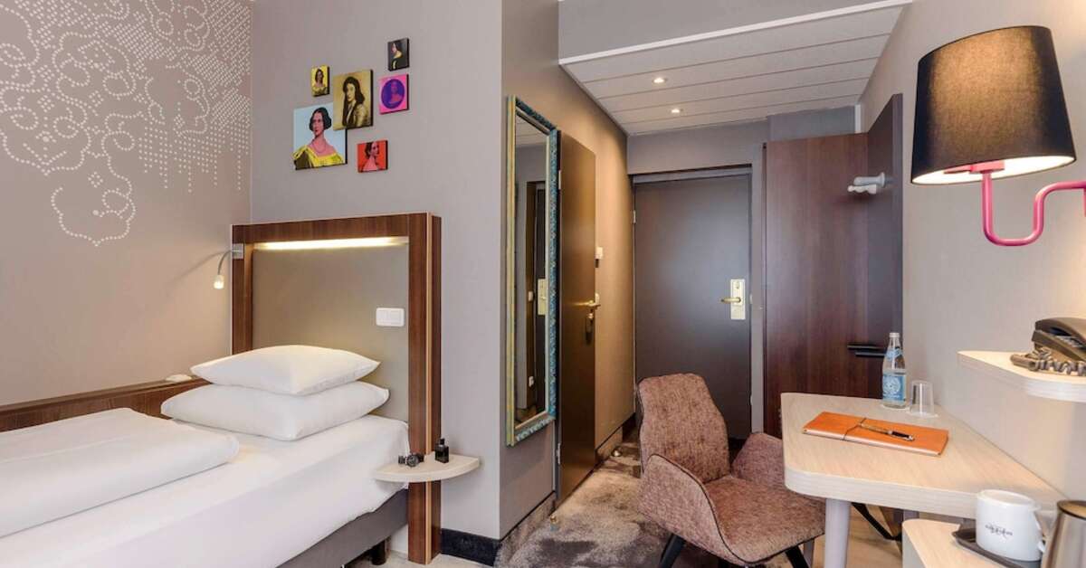 Een foto van Mercure Hotel Munich Olympiapark