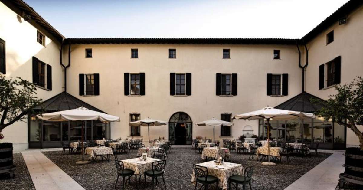Een foto van Palazzo Arzaga Hotel & Spa