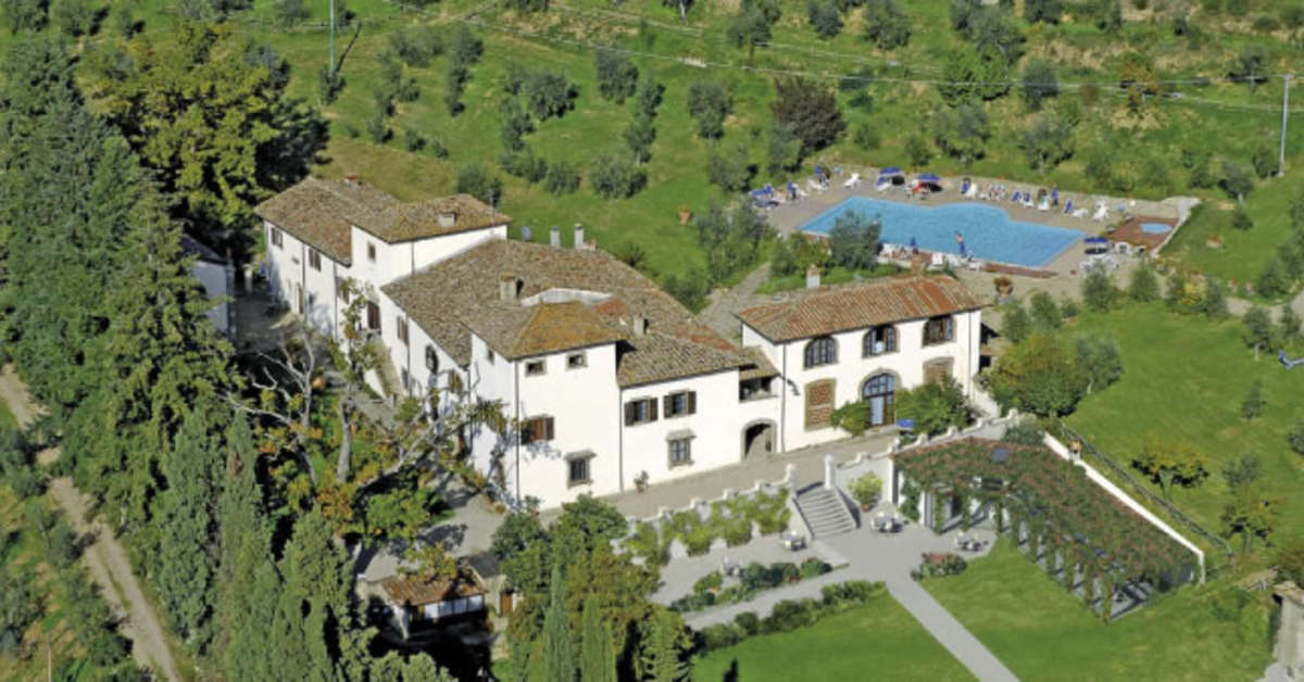 Een foto van Villa Grassina