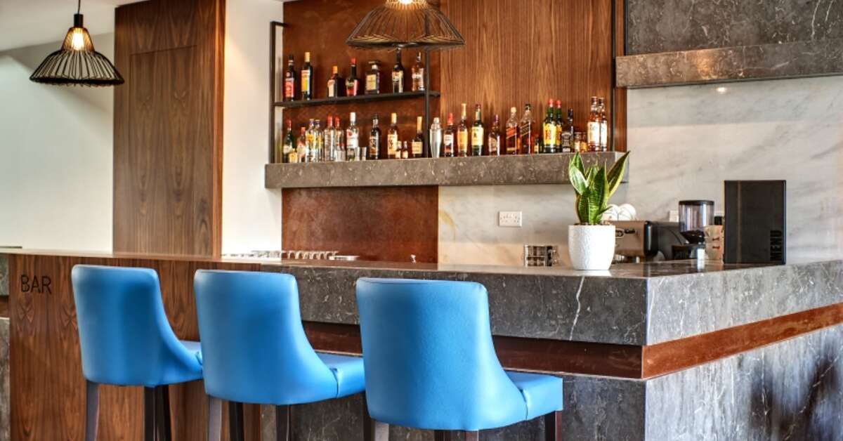 Ein Foto The District Hotel