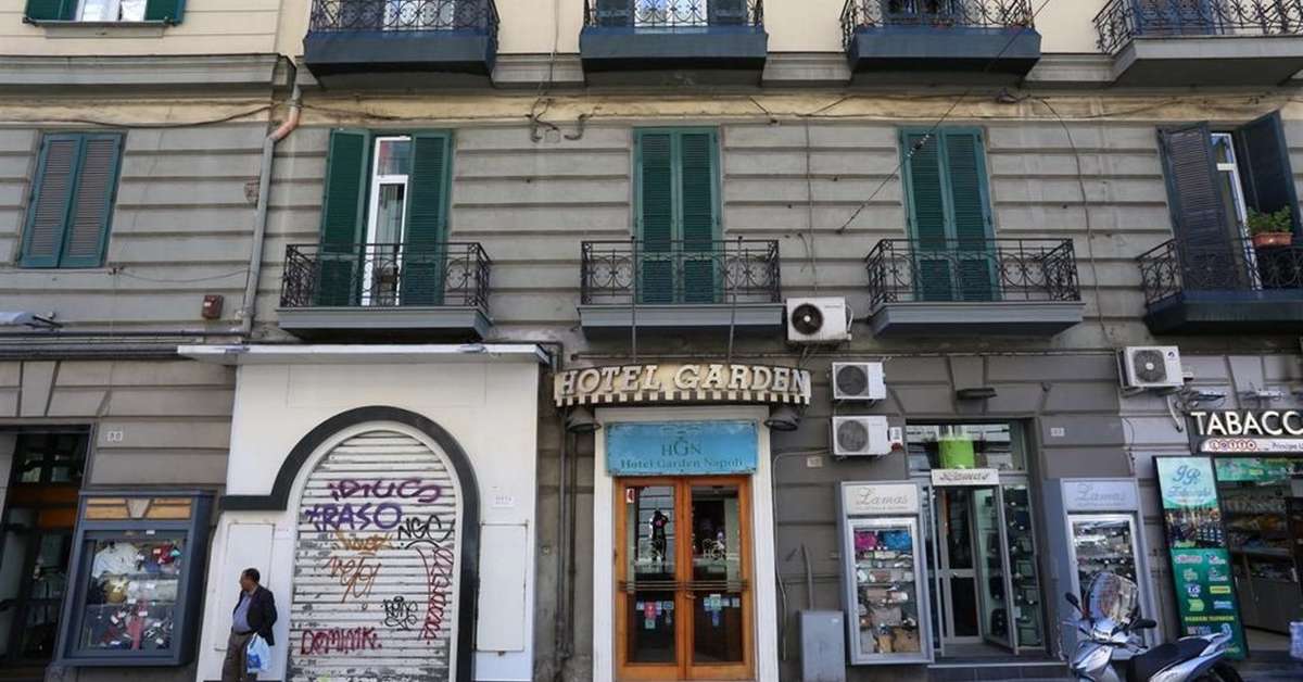 Een foto van Hotel Garden Napoli