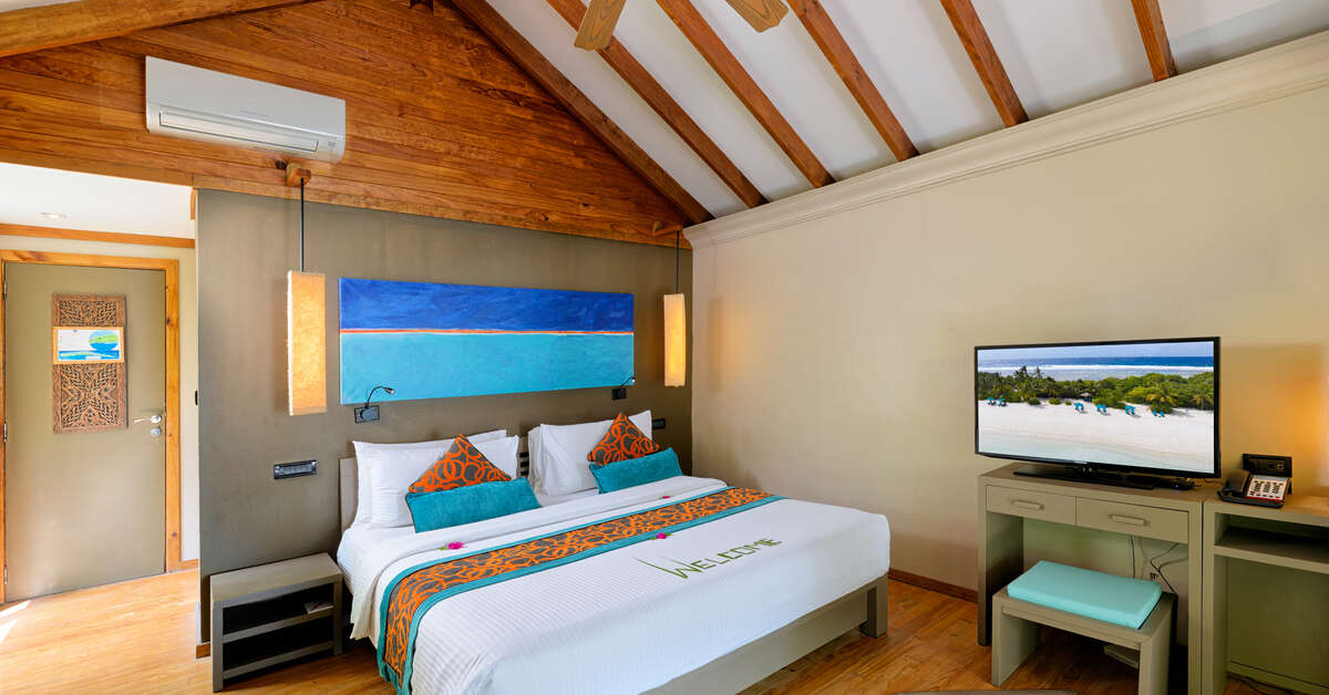 Een foto van Canareef Resort Maldives