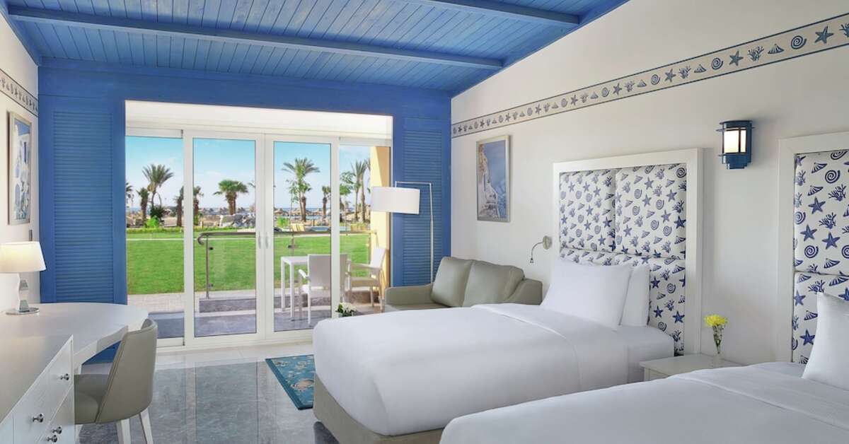 Ein Foto Hilton Hurghada Plaza
