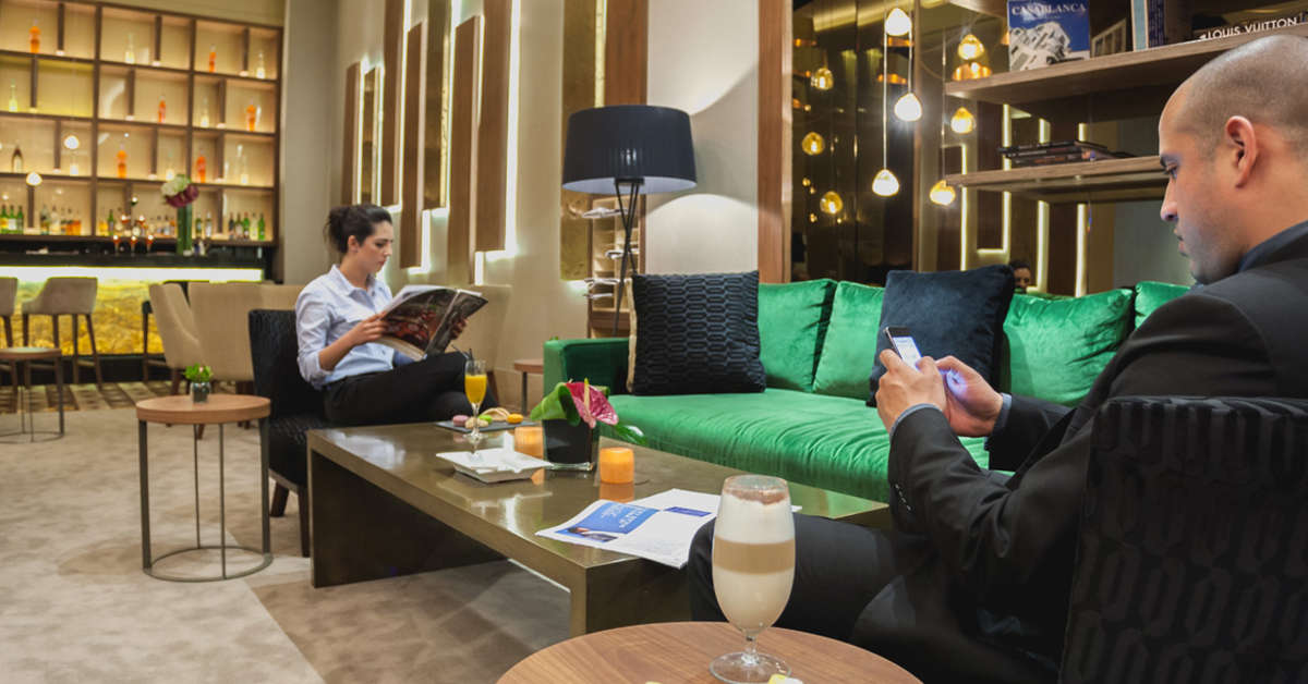 Een foto van Kenzi Tower Hotel
