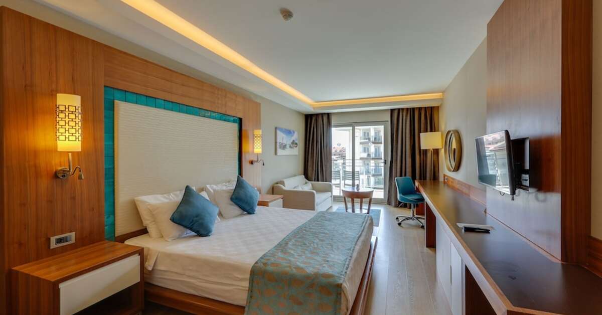 Een foto van Ramada Hotel & Suites by Wyndham Kusadasi