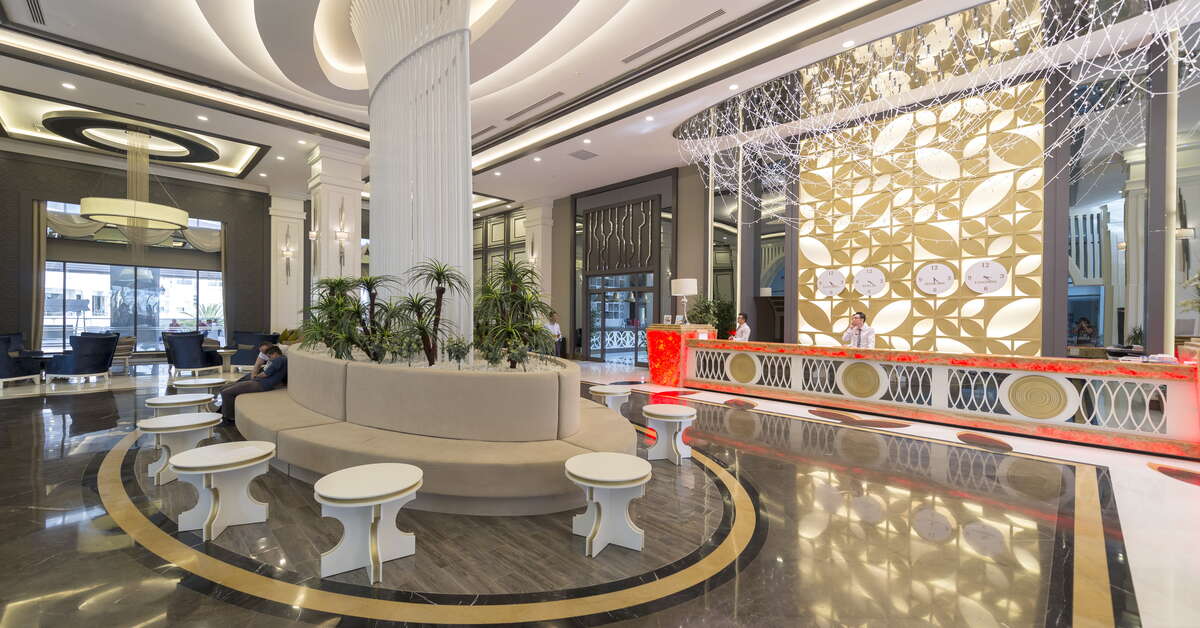 Ein Foto vom Innenbereich im Diamond Premium & Spa