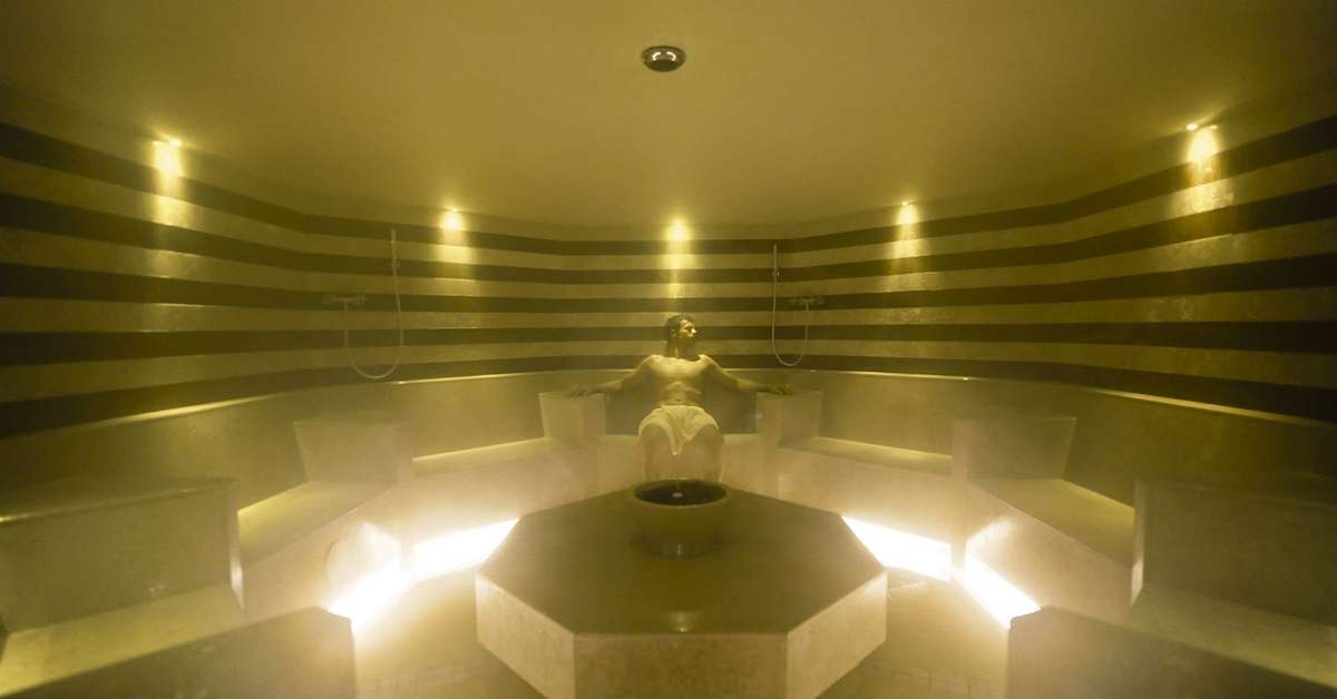 Een foto van de faciliteiten bij Hotel Corte Valier