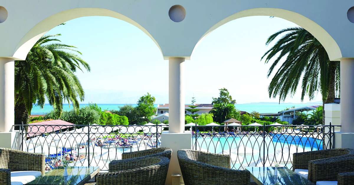 Een foto van de faciliteiten bij Roda Beach Resort & Spa