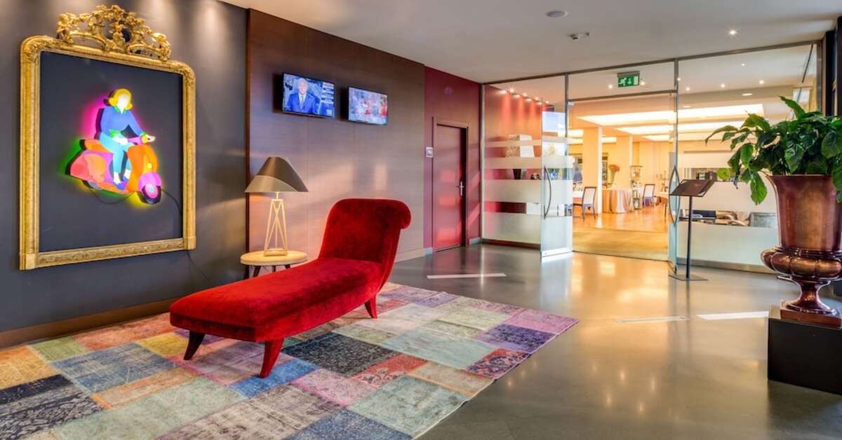 Een foto van B&B Hotel Expo Verona Villafranca
