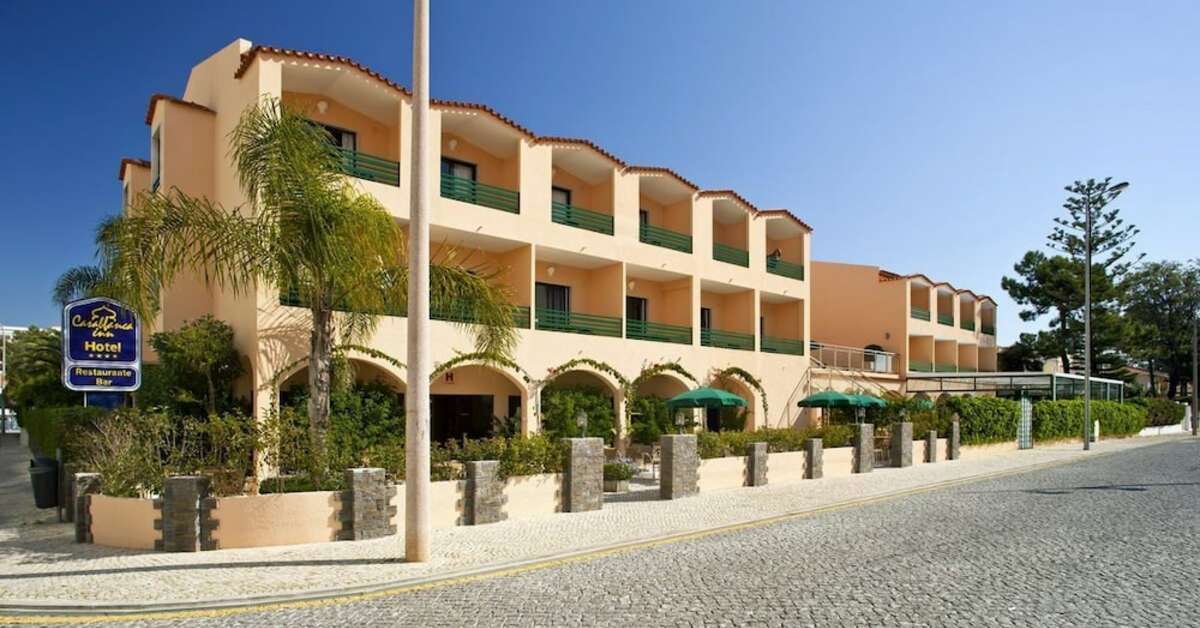 Een foto van de buitenkant van Casablanca Inn Boutique Hotel