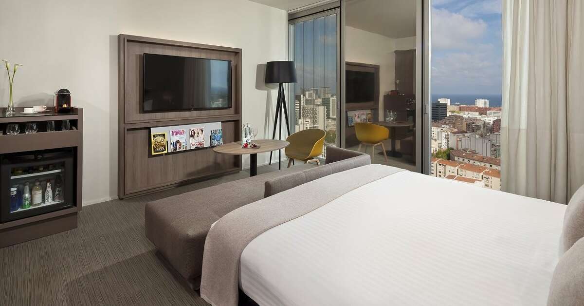 Een foto van The Level at Melia Barcelona Sky