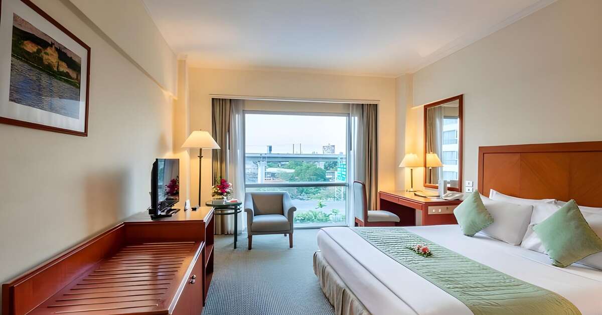 Een foto van Bangkok Palace Hotel