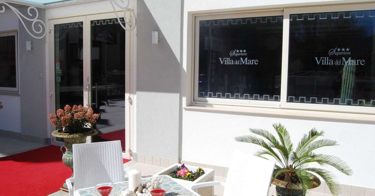 Een foto van Villa del Mare Exclusive Hotel