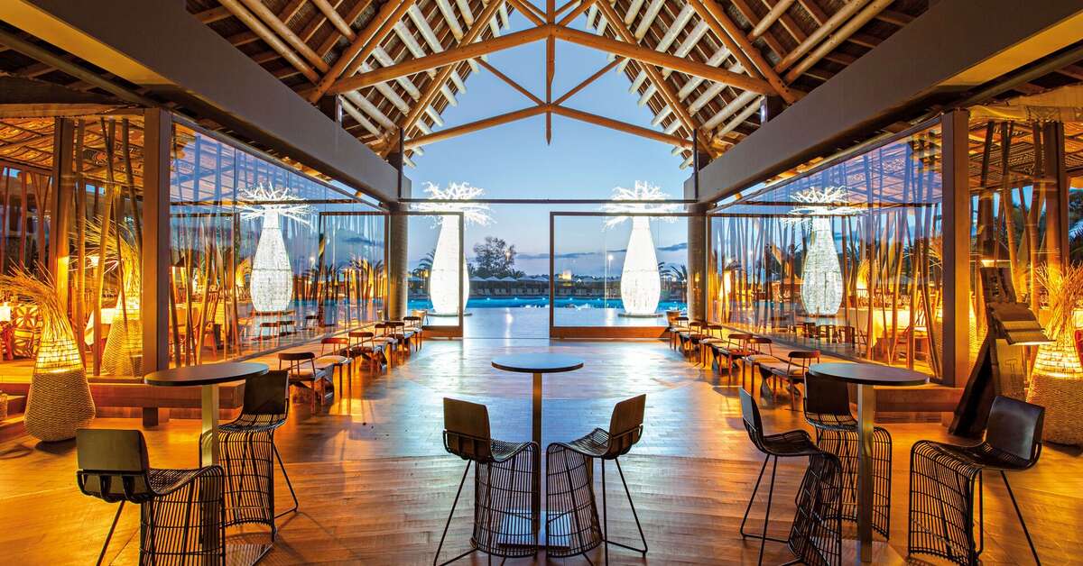 Een foto van de faciliteiten bij Lopesan Baobab Resort
