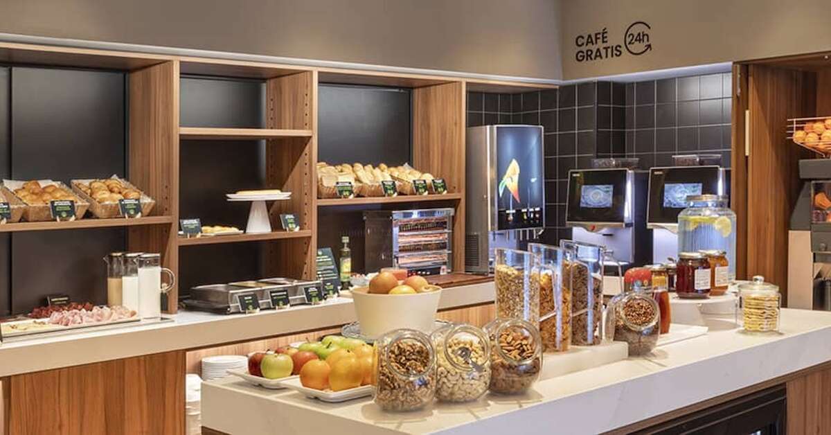 Een foto van B&B Hotel Alicante Centro