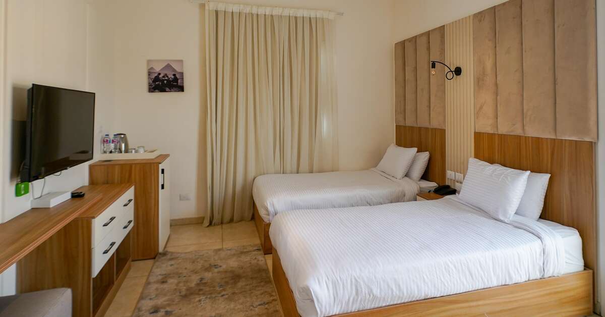 Een foto van Mazar Pyramids Hotel