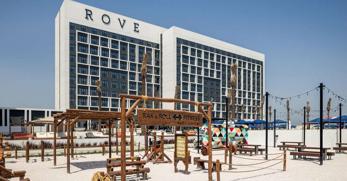 Een foto van Rove Al Marjan Island