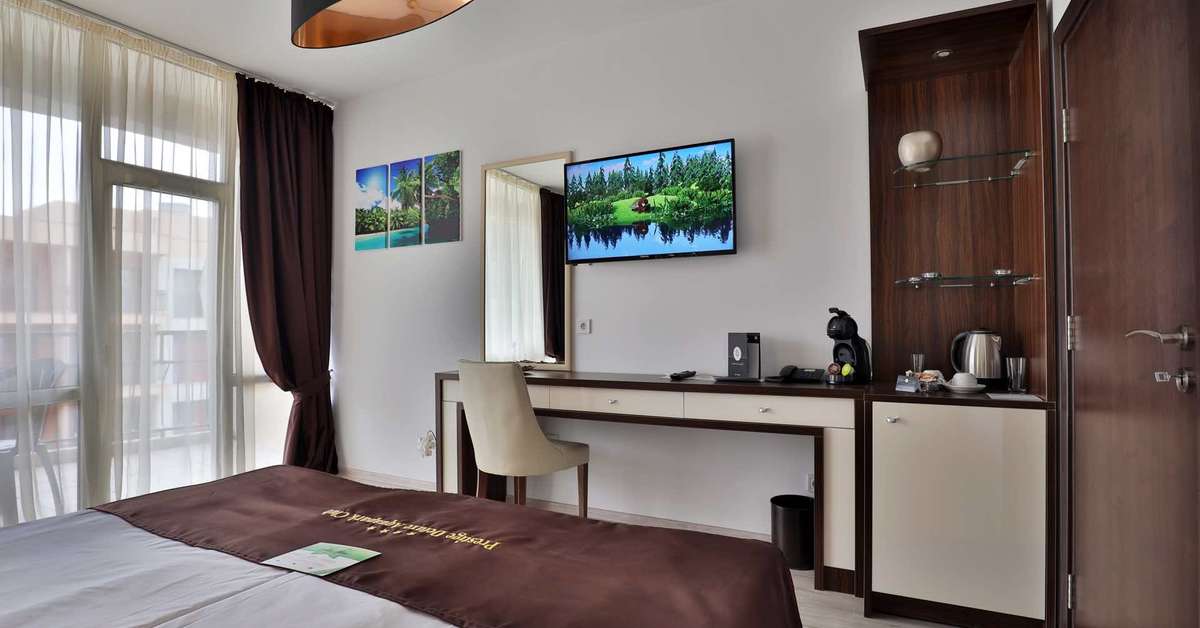 Ein Foto Prestige Deluxe Hotel Aquapark Club