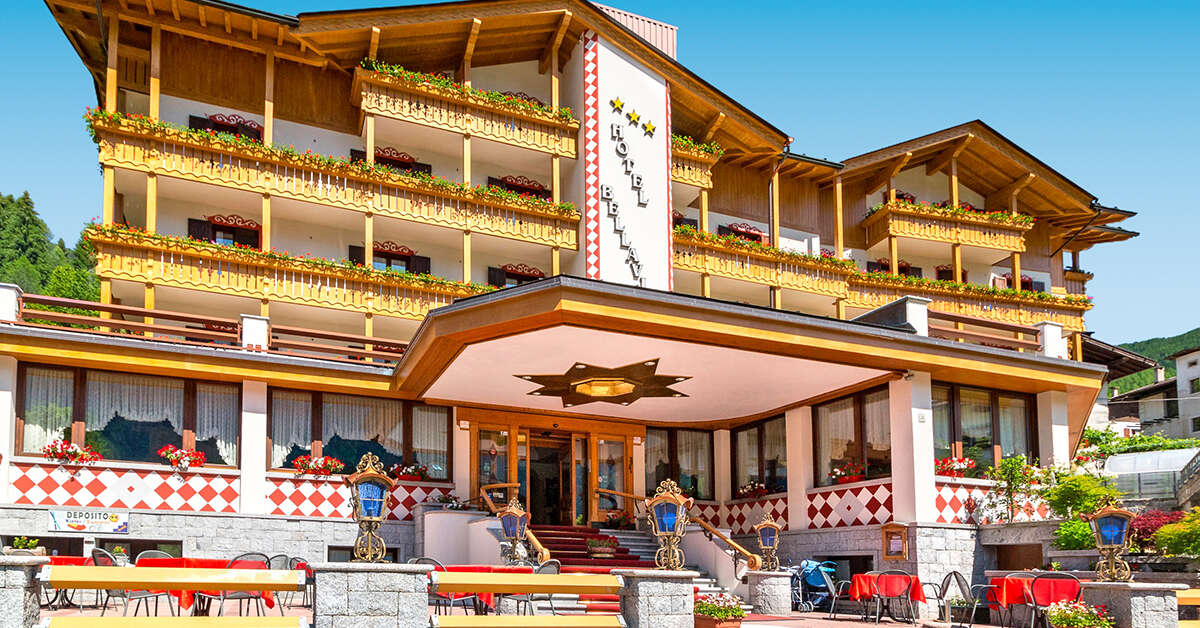 Een foto van Hotel Bellavista Pinzolo