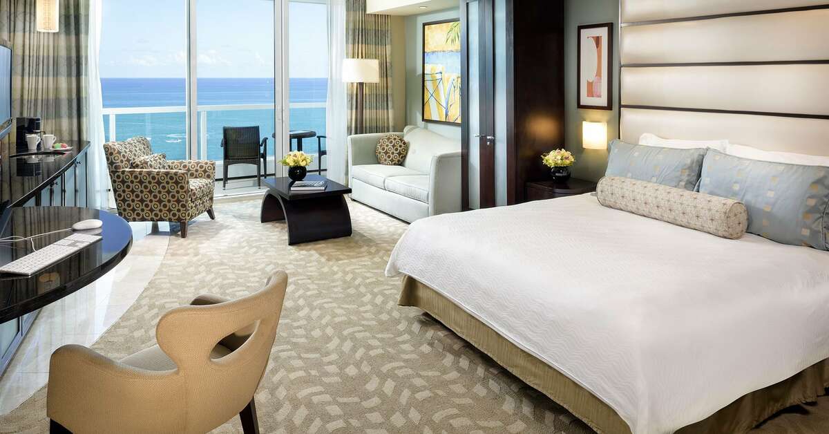 Een foto van Fontainebleau Miami Beach