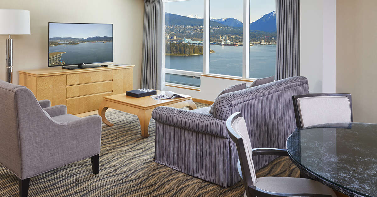 Ein Foto Pan Pacific Vancouver