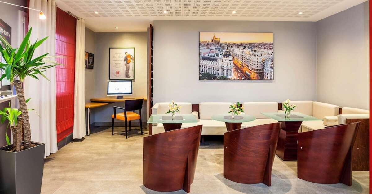 Een foto van Ibis Madrid Calle Alcala