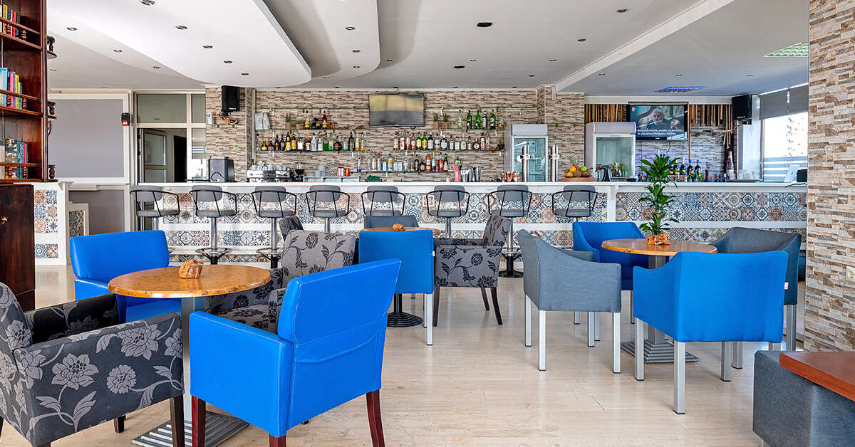 Een foto van de faciliteiten bij Sunny Days Hotel & Appartementen