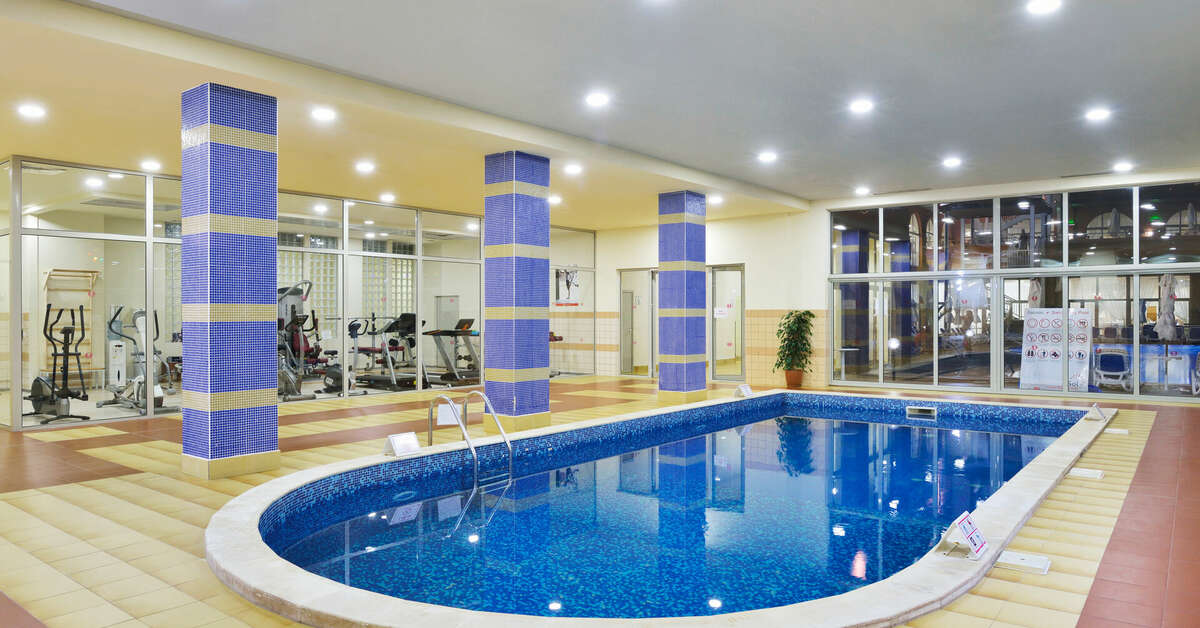 Een foto van het zwembad bij Sol Luna Bay All Inclusive