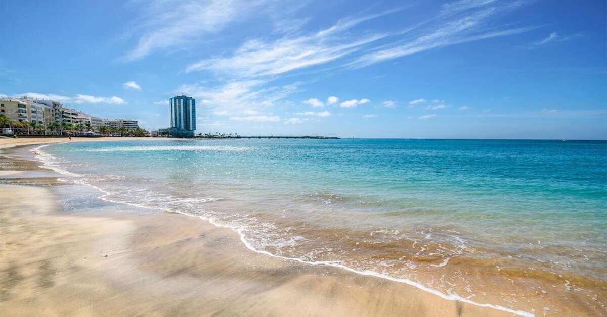 Een foto van de buitenkant van Arrecife Gran Hotel & Spa