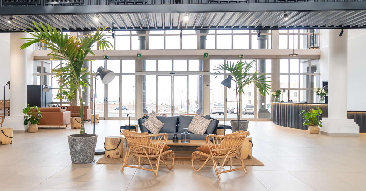Een foto van Hotel Coral Cotillo Beach