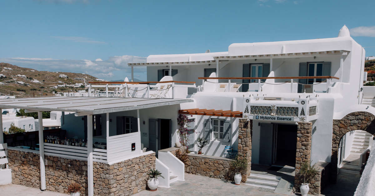 Een foto van Mykonos Essence Hotel