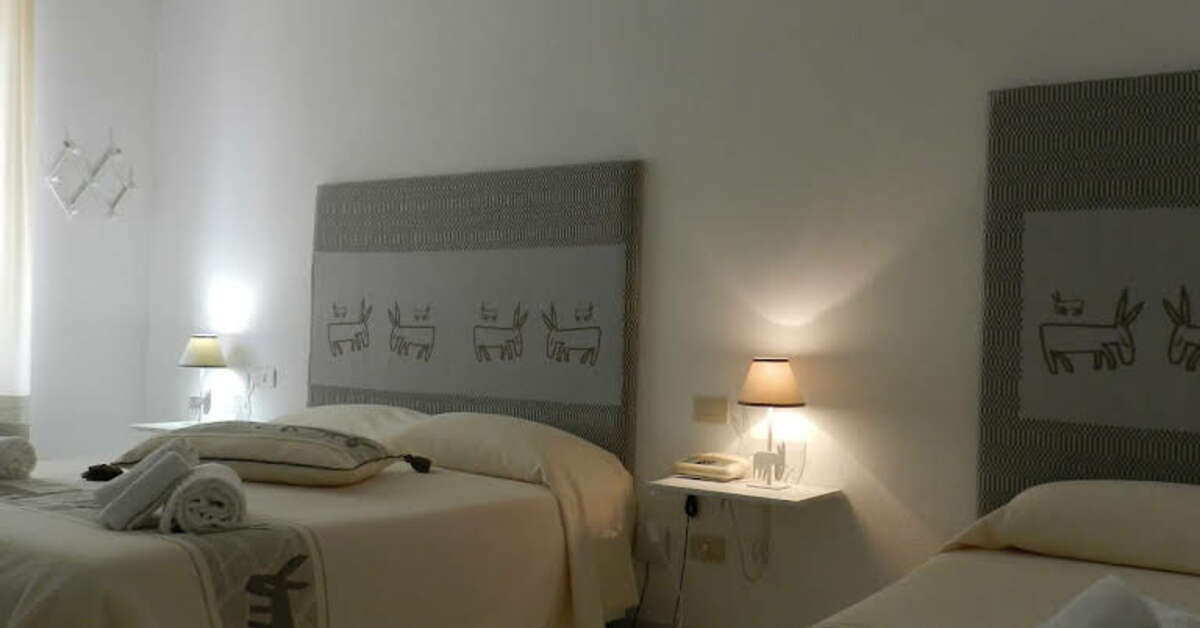 Een foto van Hotel Canne al Vento