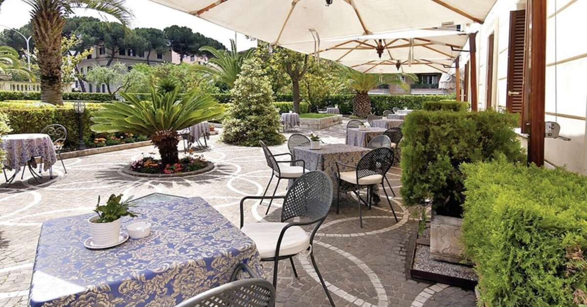 Ein Foto Grand Hotel Del Gianicolo