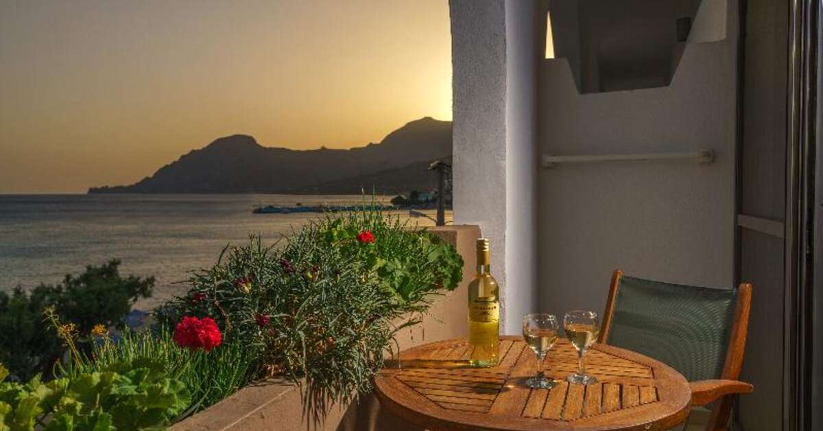 Een foto van Alianthos Beach Hotel