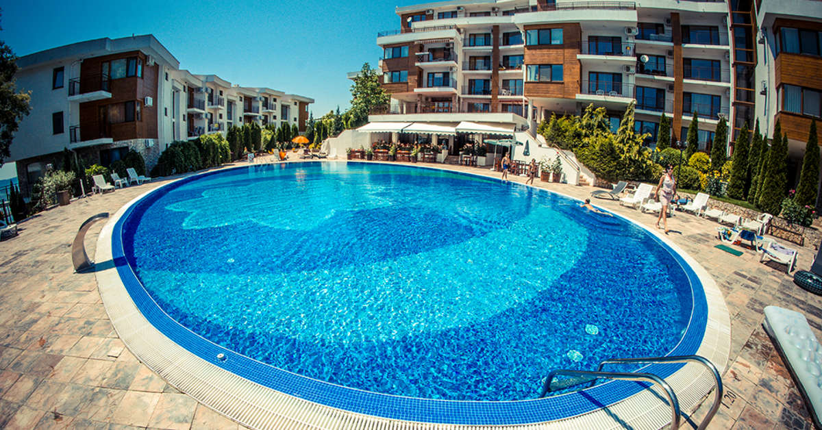 Een foto van Messambria Fort Beach