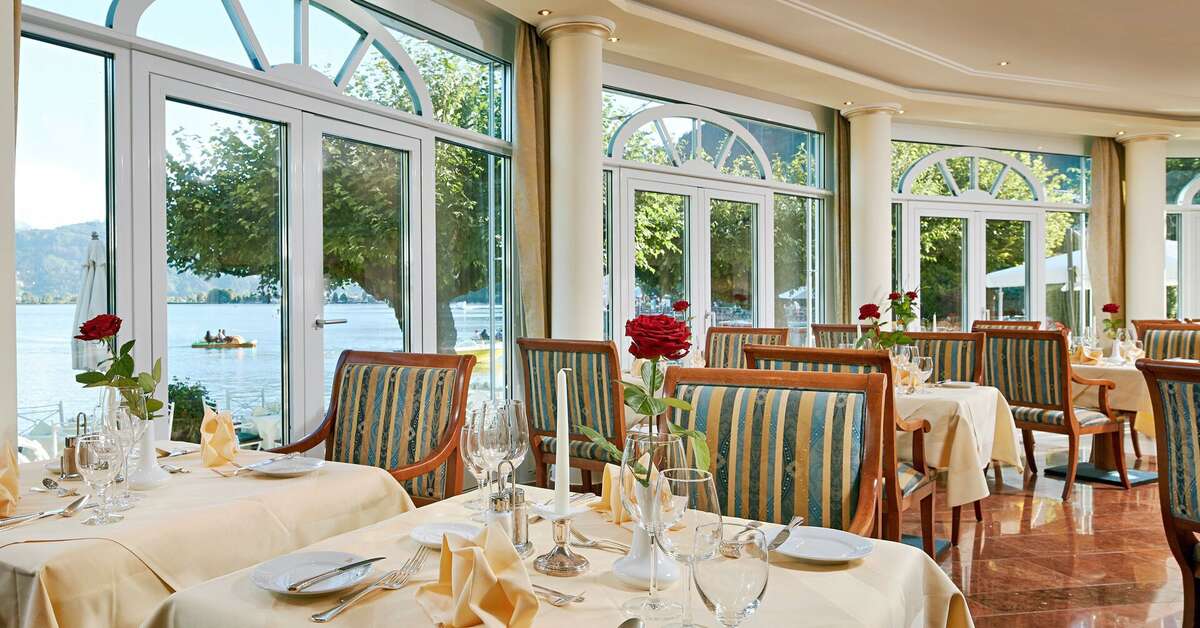 Een foto van Grand Hotel Zell am See
