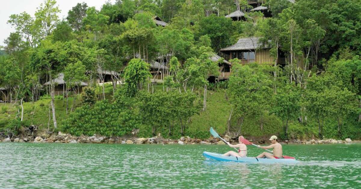 Een foto van Six Senses Yao Noi