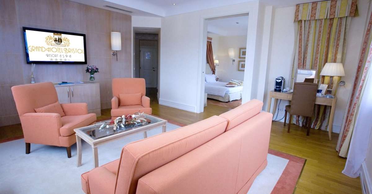 Een foto van Grand Hotel Bristol