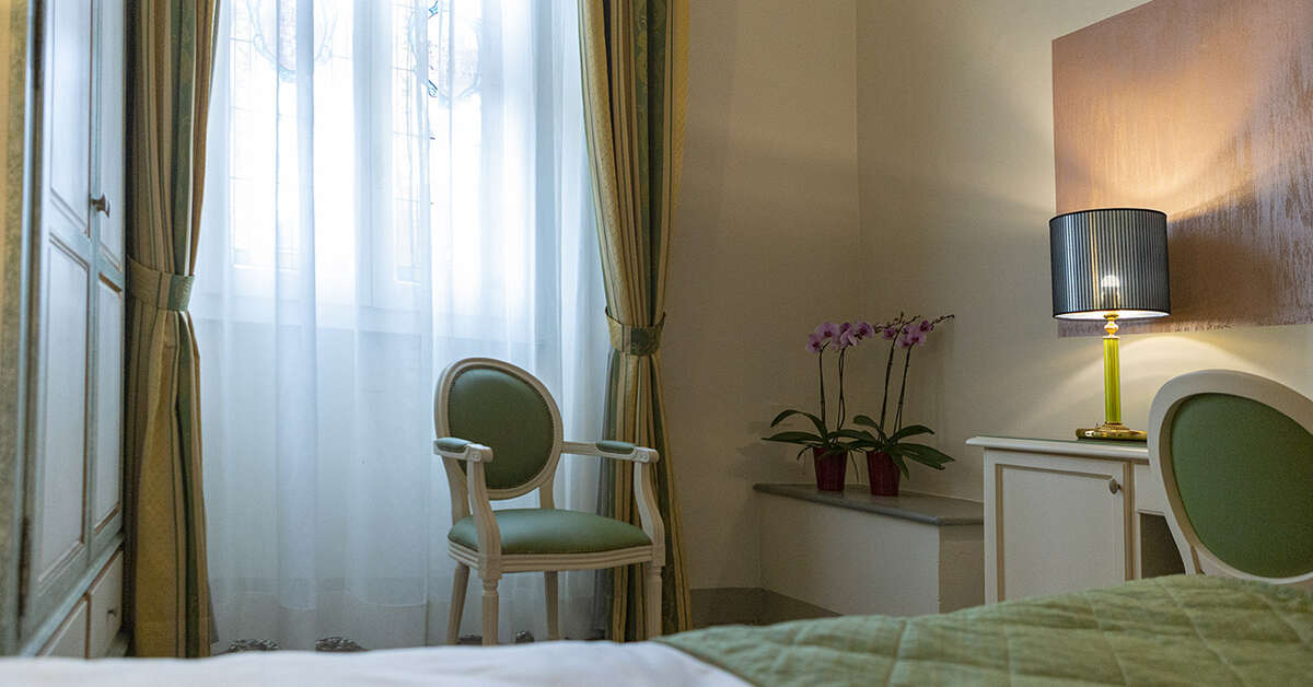 Een foto van Hotel Donatello Florence