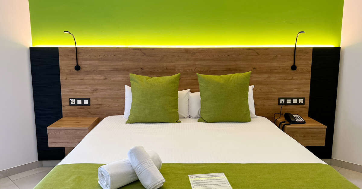 Een foto van Hotel MG Poniente