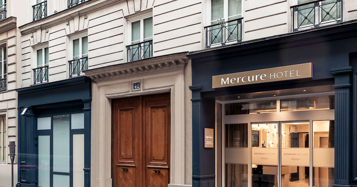 Een foto van Mercure Paris Opera Grand Boulevards